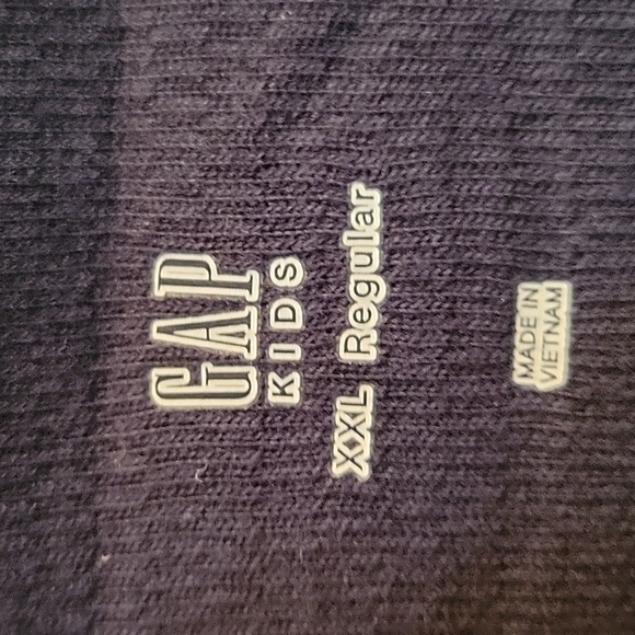 Gap navy and yellow striped waffle weave xxl - Picture 3 of 6